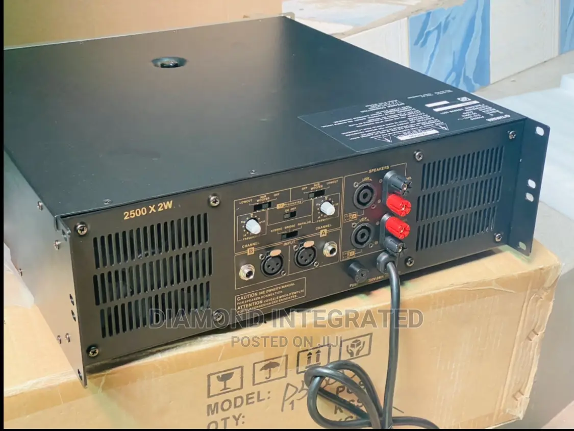 Professional Yamaha Powered Amplifier P-5000s