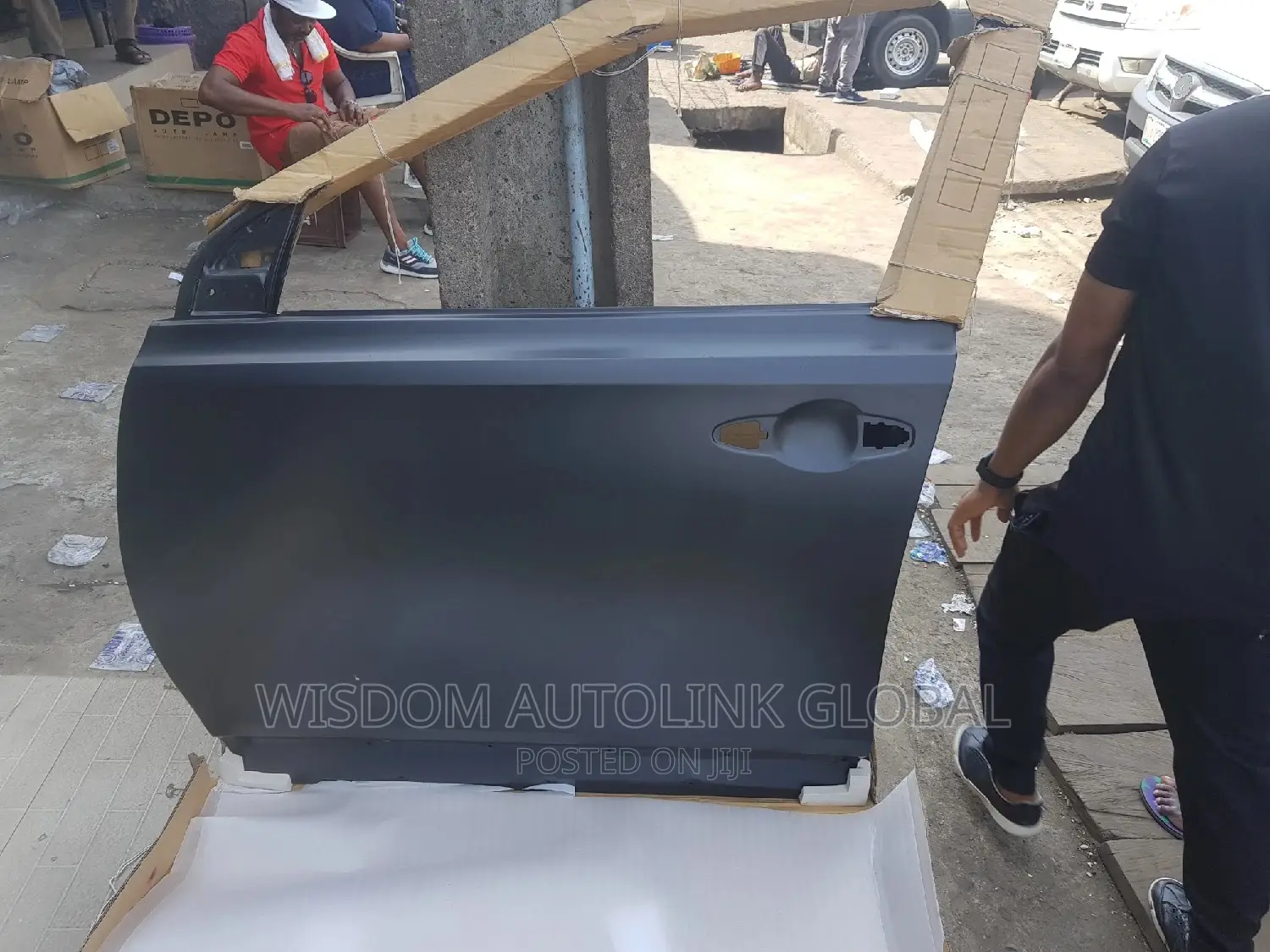 Front Doors for Toyota Rav4 2013 - 2018 All Sides Available