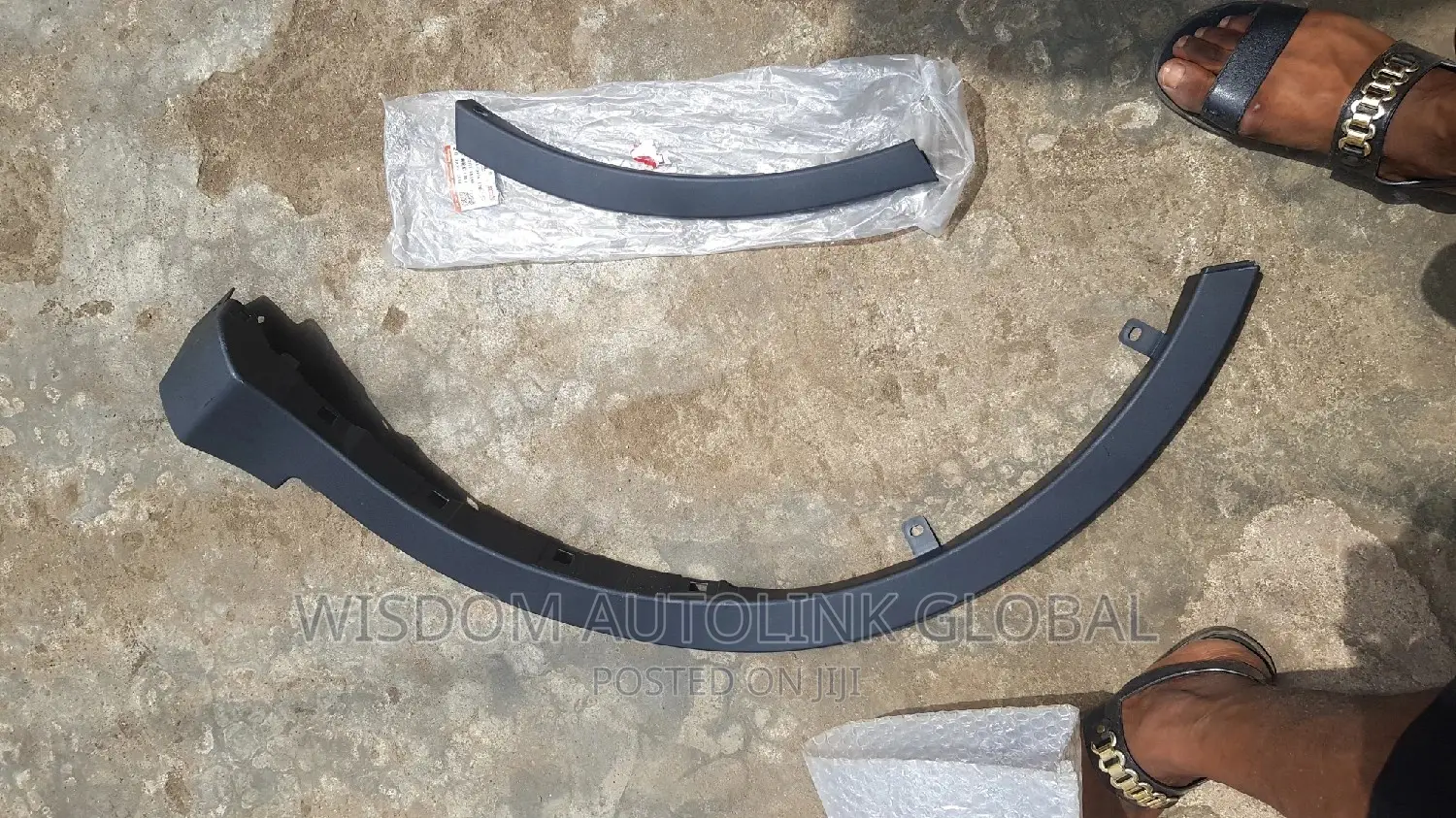 Fender Padded and Bumper Padded for Toyota Rav4 2014 to 2018