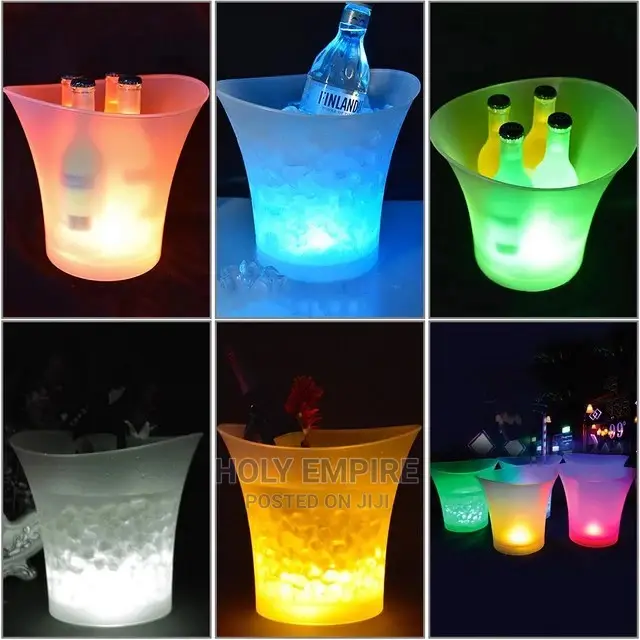 Ice Bucket Color Bars