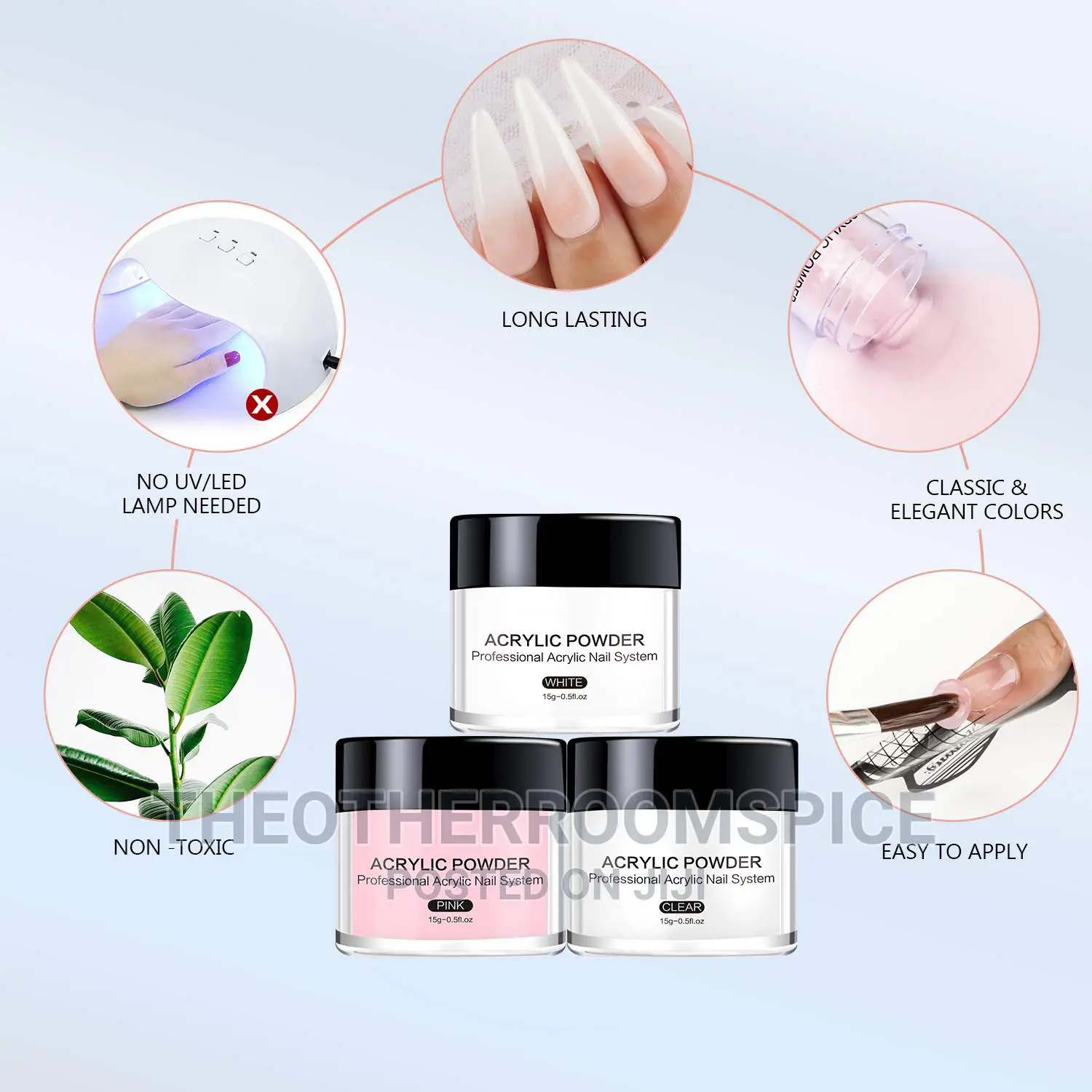 Acrylic Sculpting Nail Set for Beginners