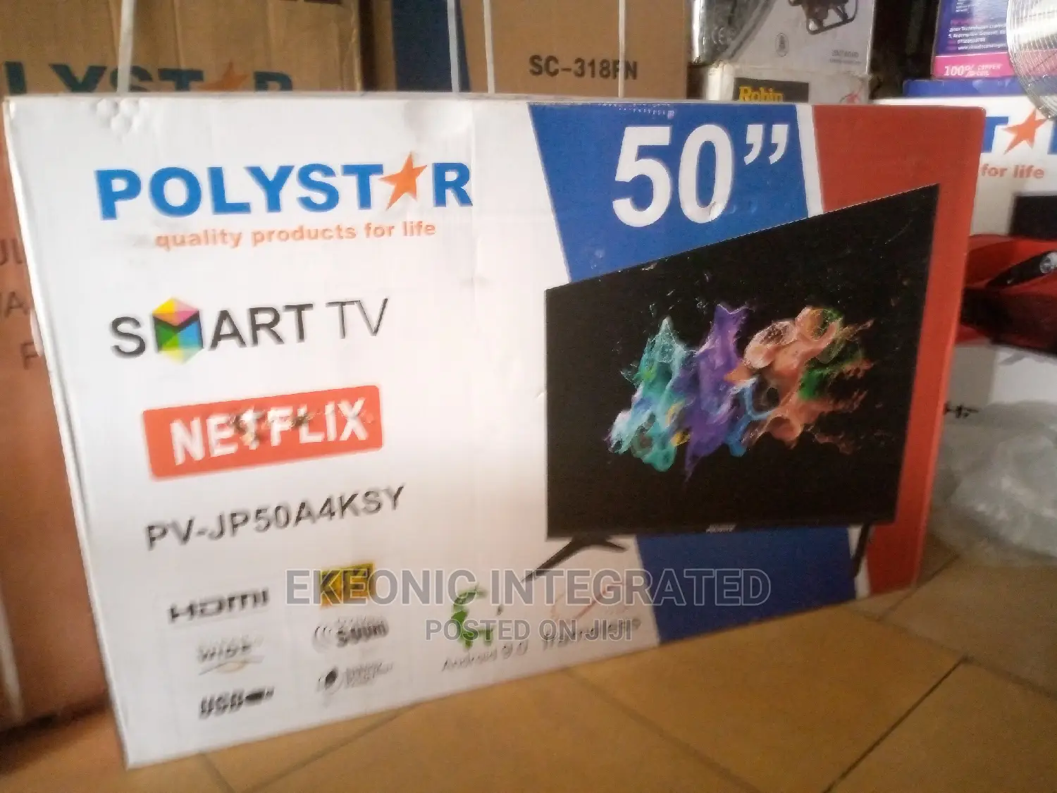 Polystar 50 Smart Led Tv