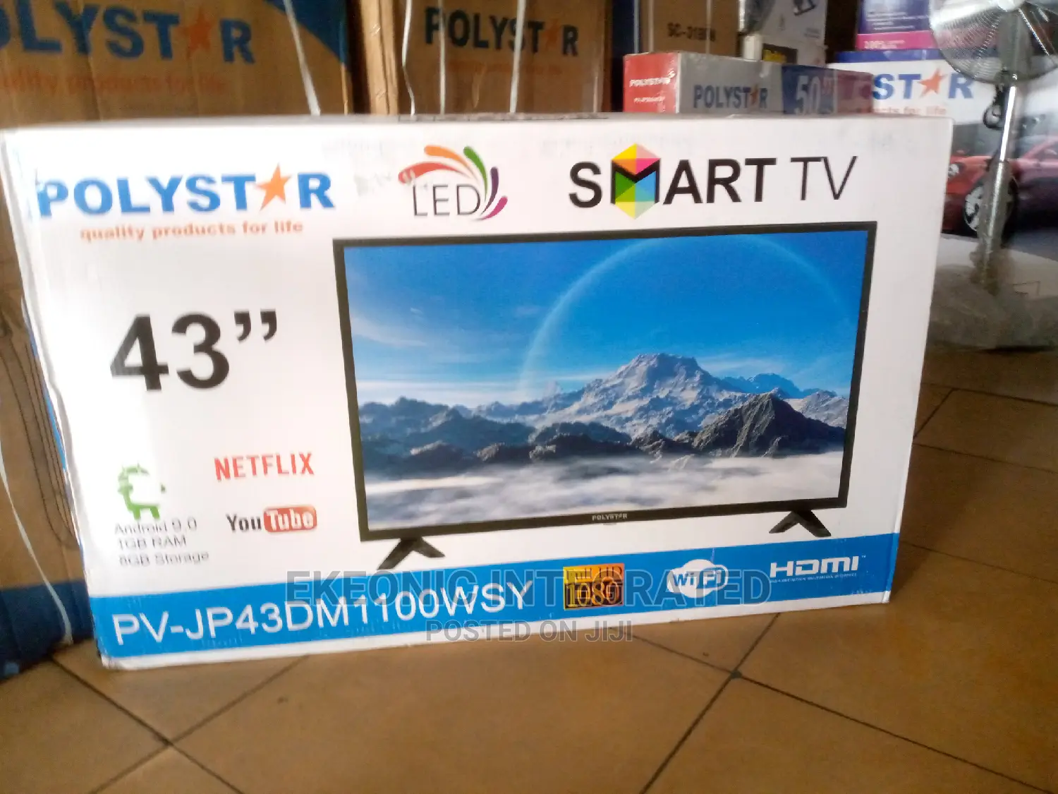 Polystar 43 Smart Led Tv