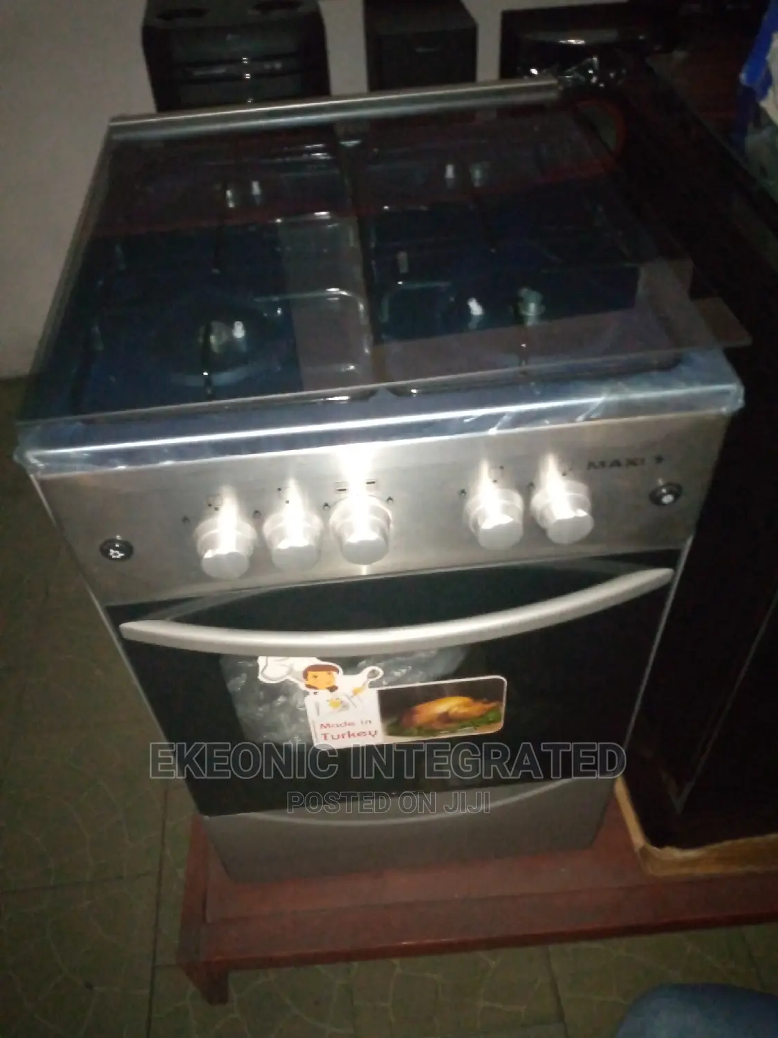MAXI Gas Cooke 3gas 1ele
