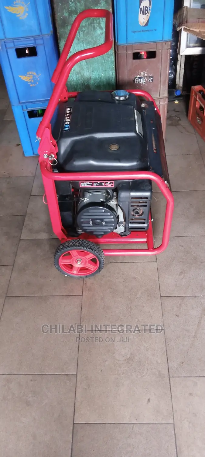 3 Months Old Very New 4KVA LUTIAN LT3990E Copper Generator