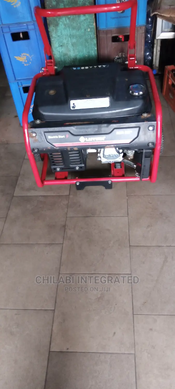 3 Months Old Very New 4KVA LUTIAN LT3990E Copper Generator