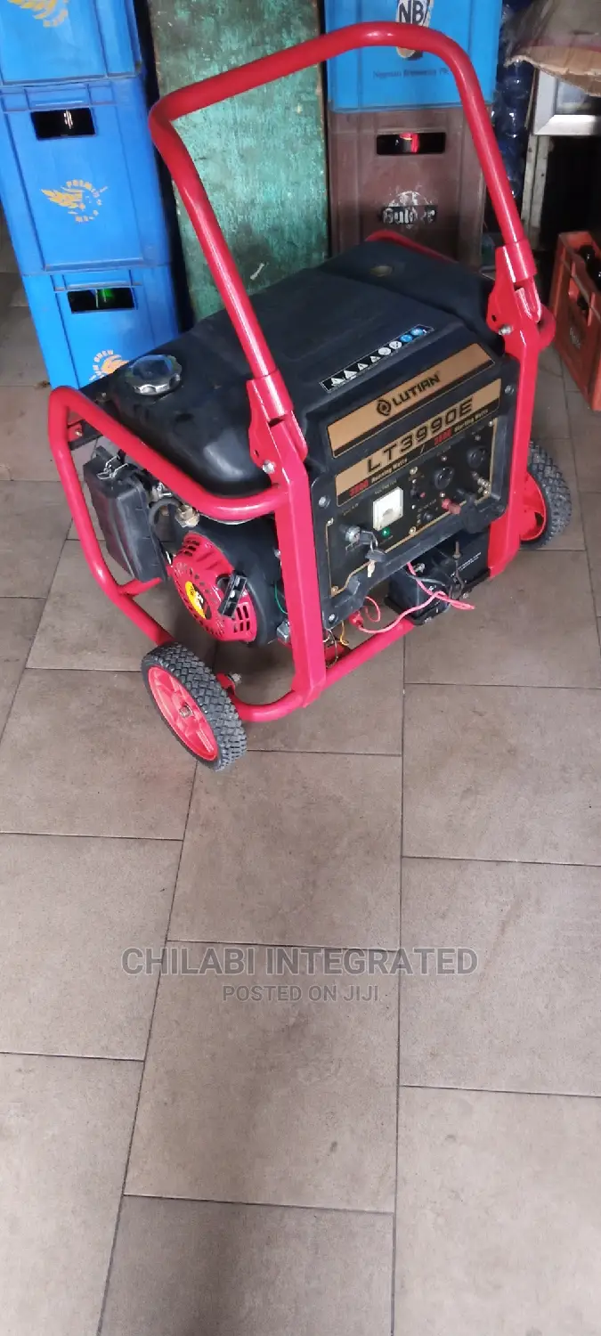 3 Months Old Very New 4KVA LUTIAN LT3990E Copper Generator