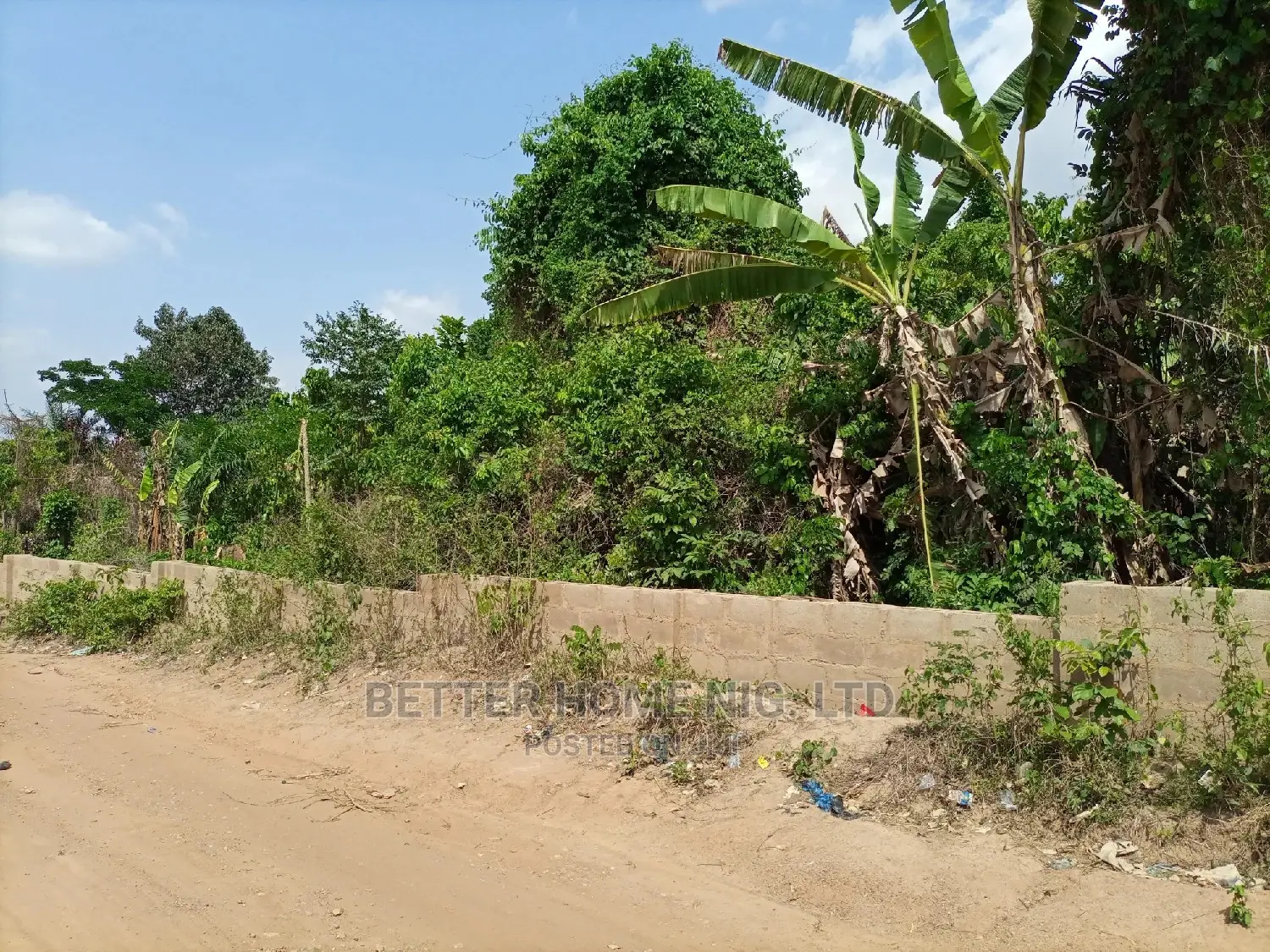 Plot of Land Having Survey and Agreement