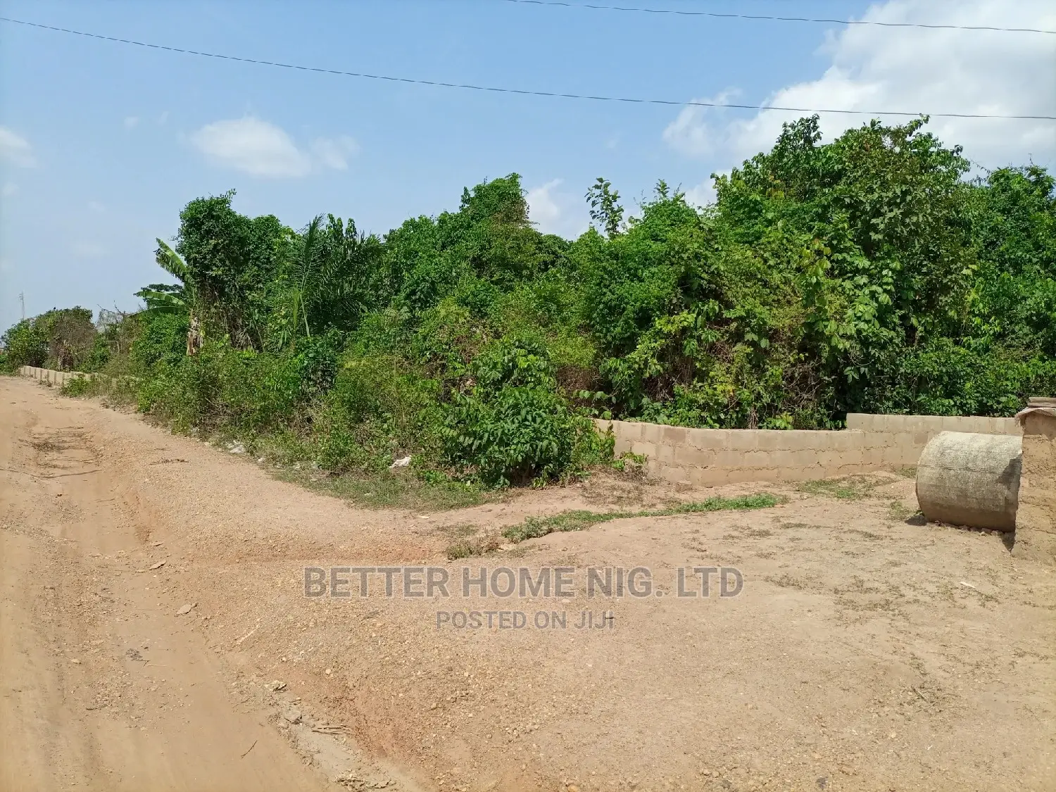 Plot of Land Having Survey and Agreement