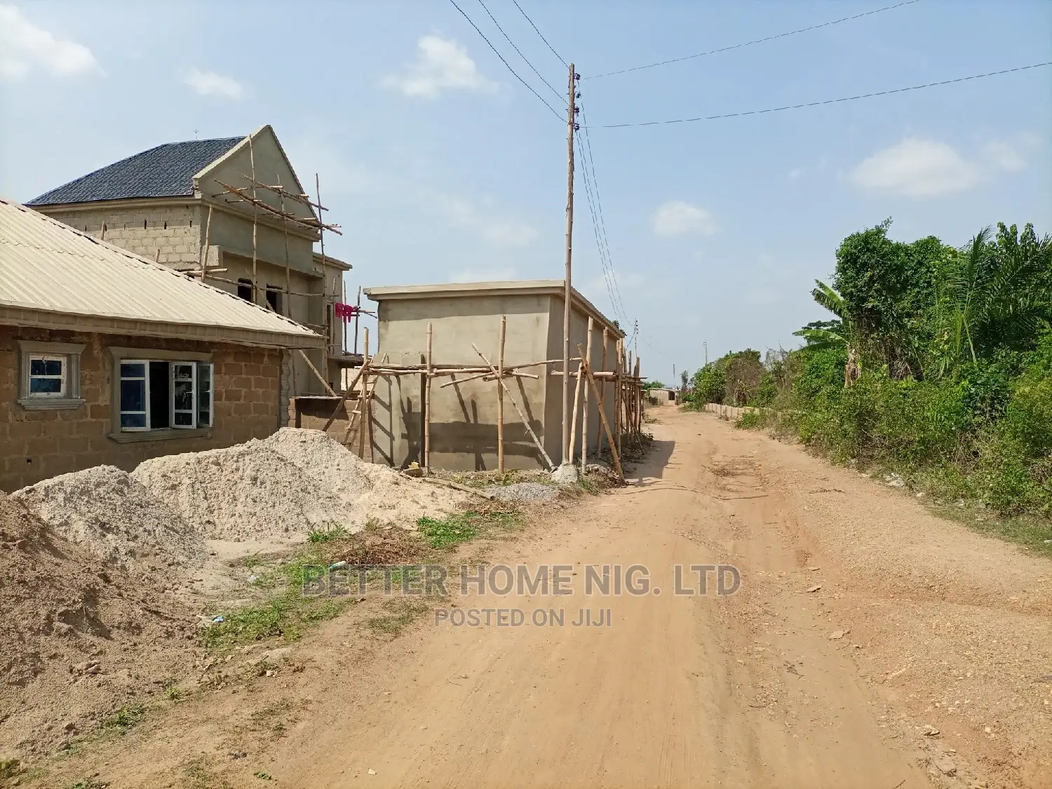 Plot of Land Having Survey and Agreement