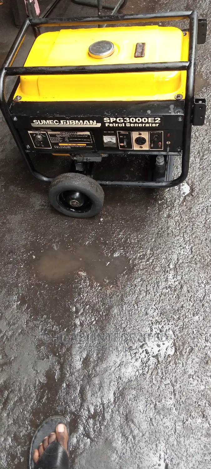 Fairly Used Very Strong 2.8KVA SPG3000E2 Generator + Receipt