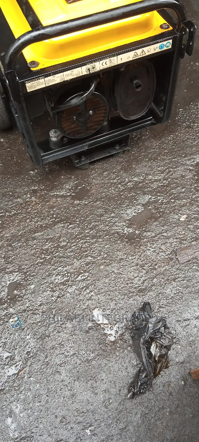 Fairly Used Very Strong 2.8KVA SPG3000E2 Generator + Receipt