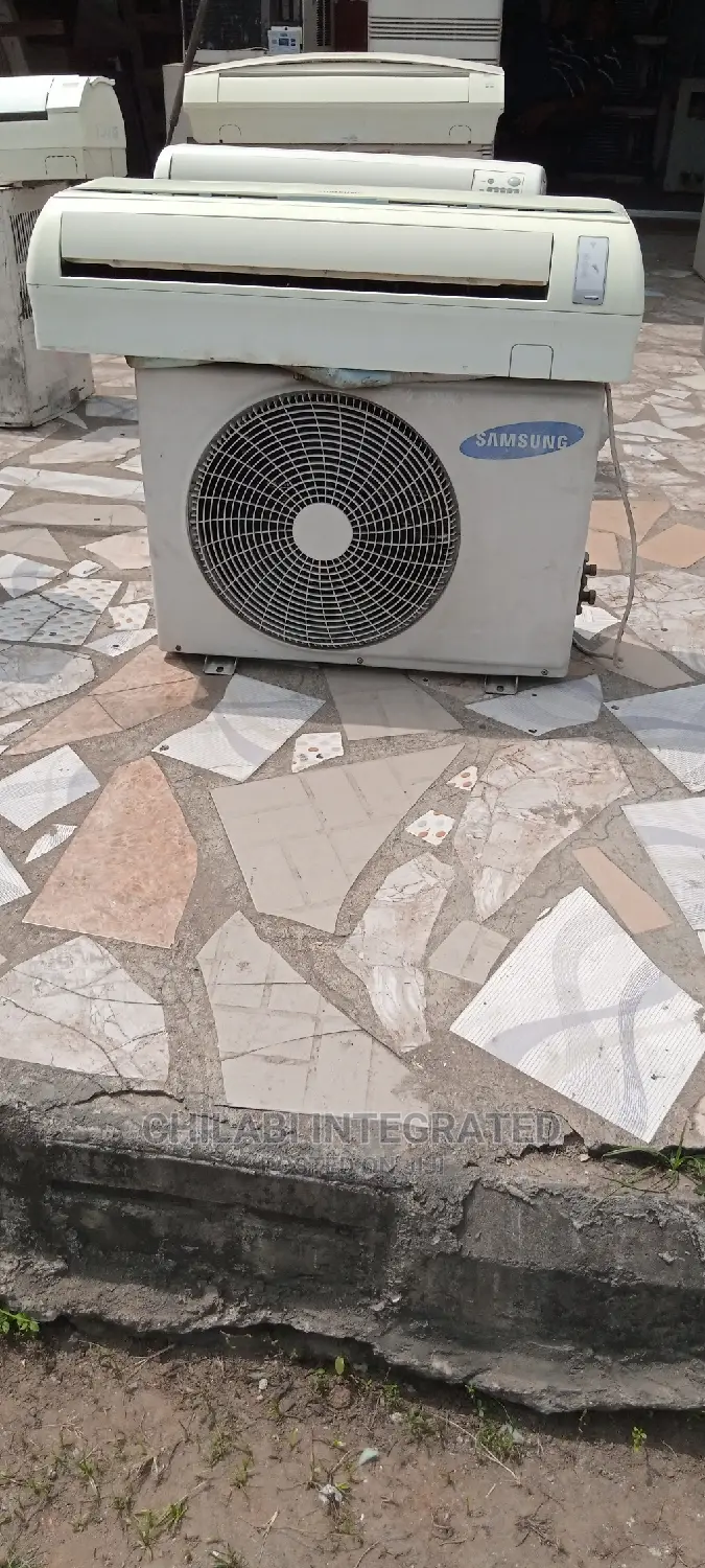 Fairly Used Grade 1 Factory-Fitted 1.5hp Samsung Split Ac