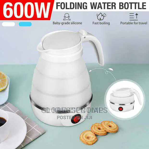 Quality Collapsible Jug (For Travel and Office)