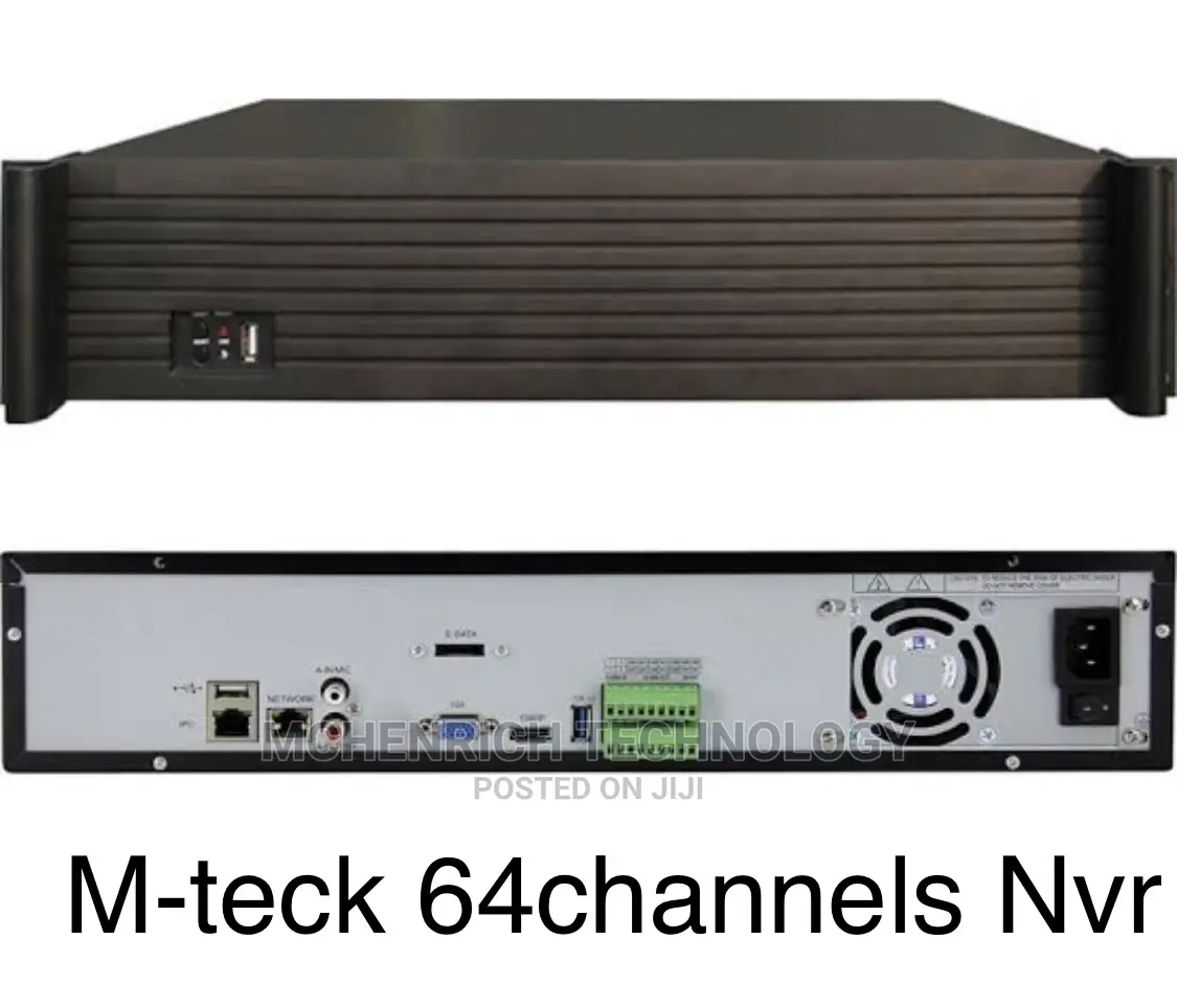 M-Teck 64 Channels AI Nvr