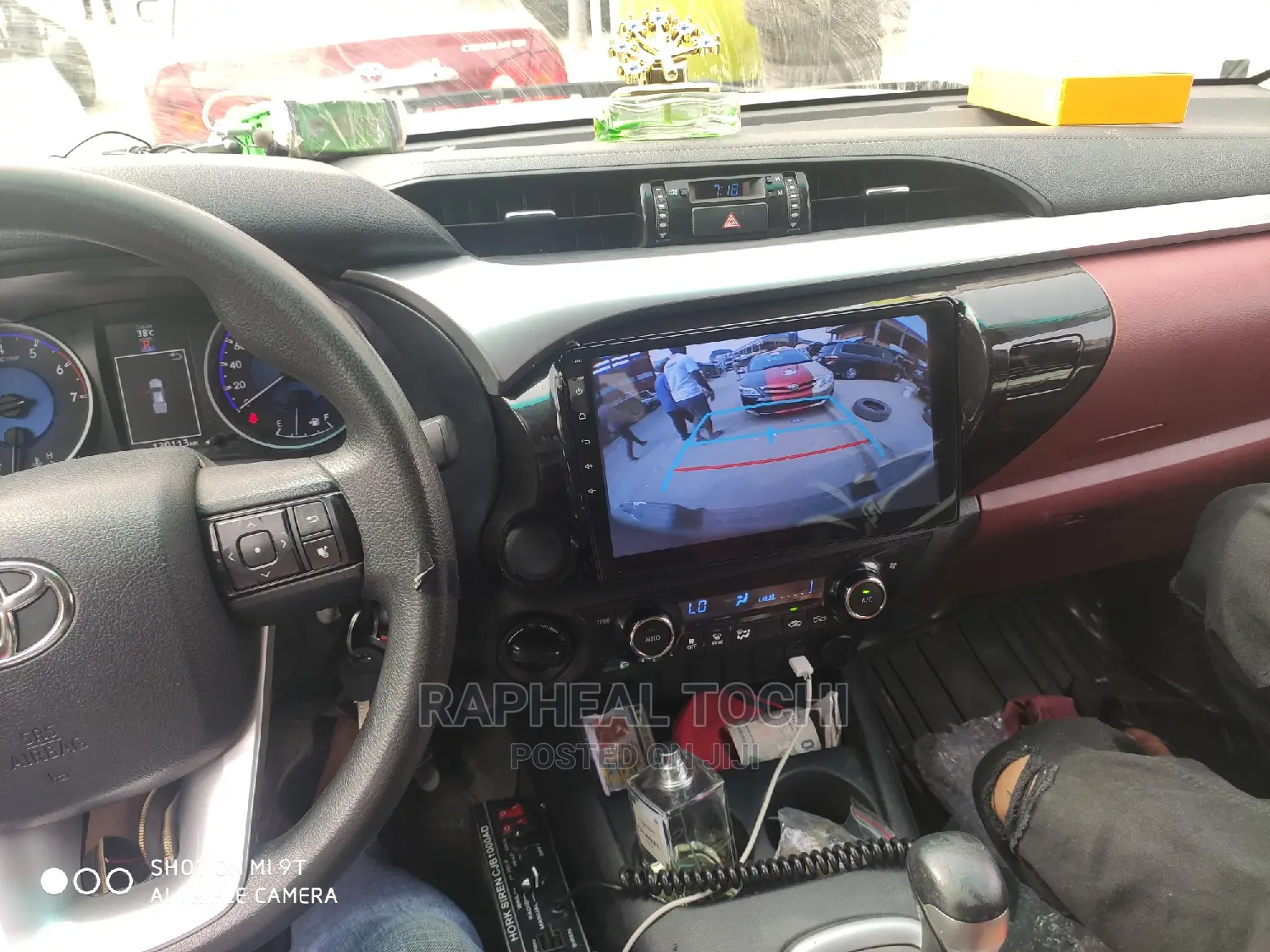 Toyota Hilux 2014 to 2021