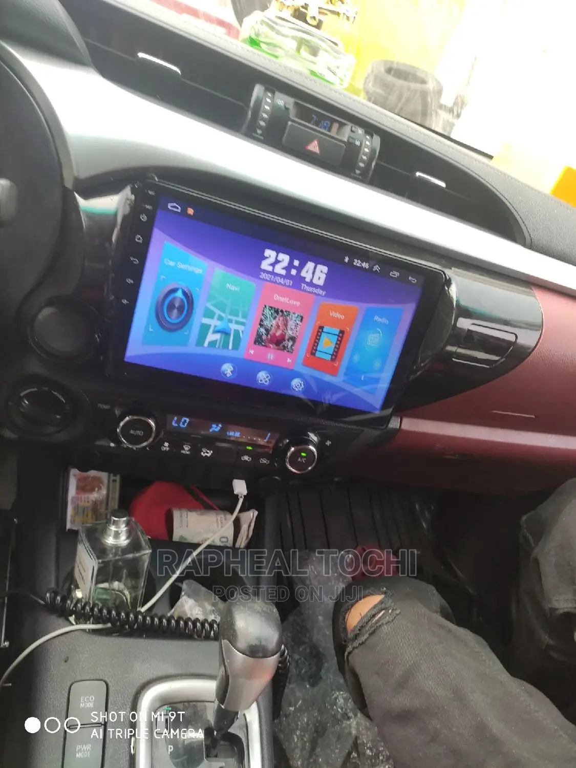 Toyota Hilux 2014 to 2021
