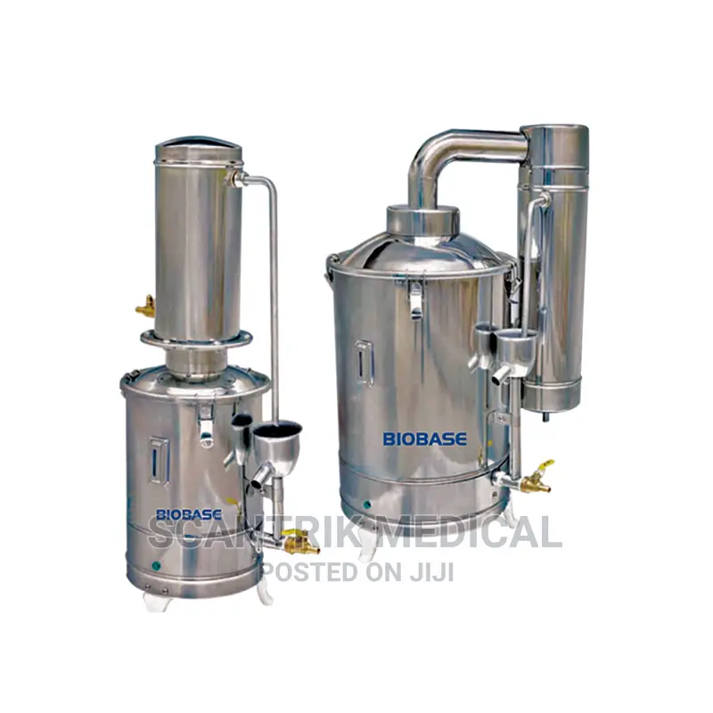Stainless Steel Water Control Water Distiller Machine