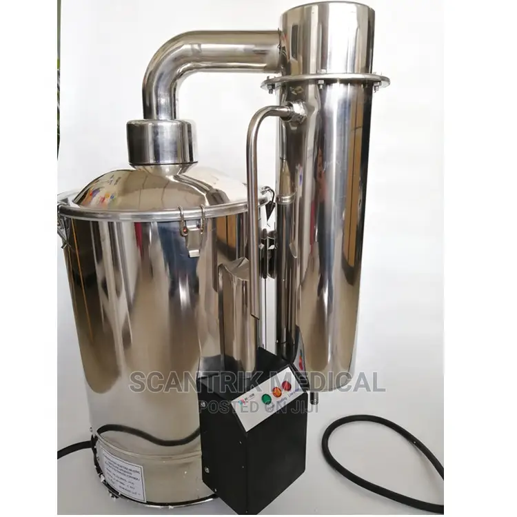 Electric Stainless Steel Laboratory Water Distiller