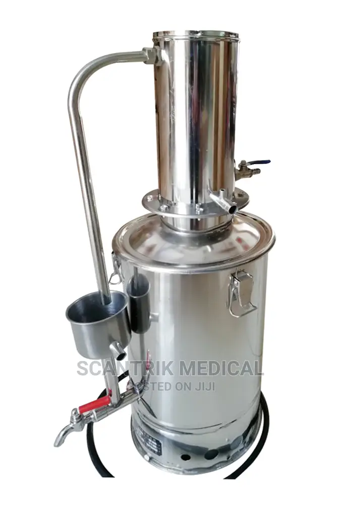 20 Litre Full Stainless Steel Laboratory Water Distiller