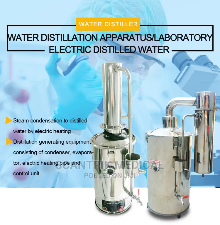 20 L Per Hour Capacity Water Distiller