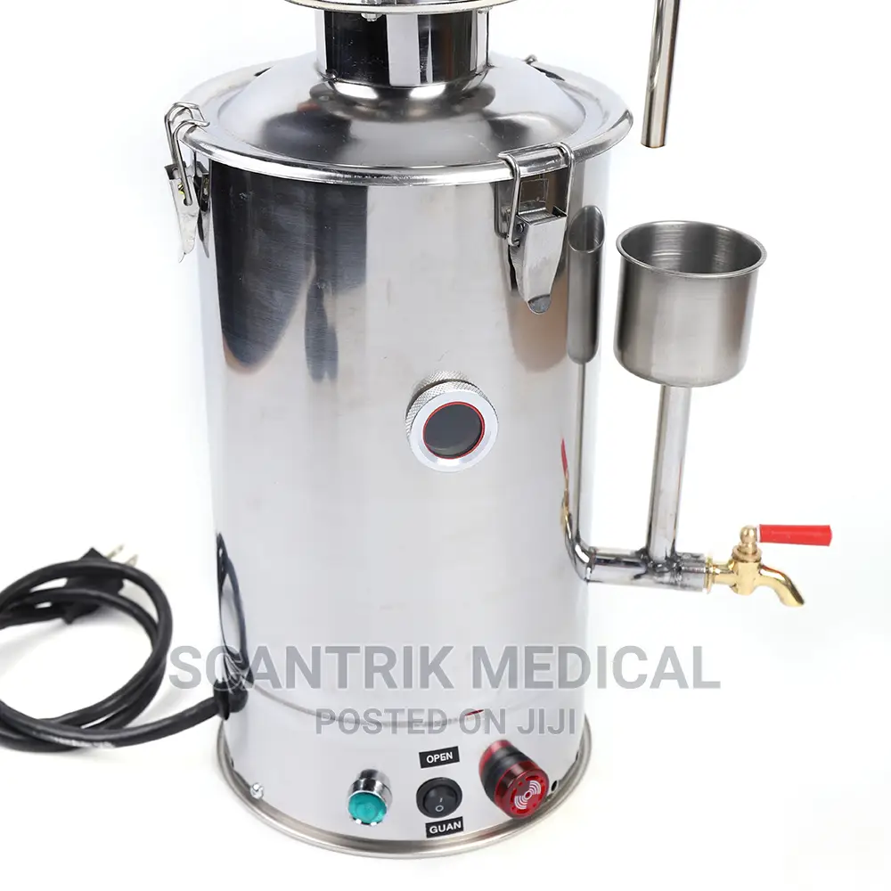 Medical Automatic Drinking Water Distillation Plant