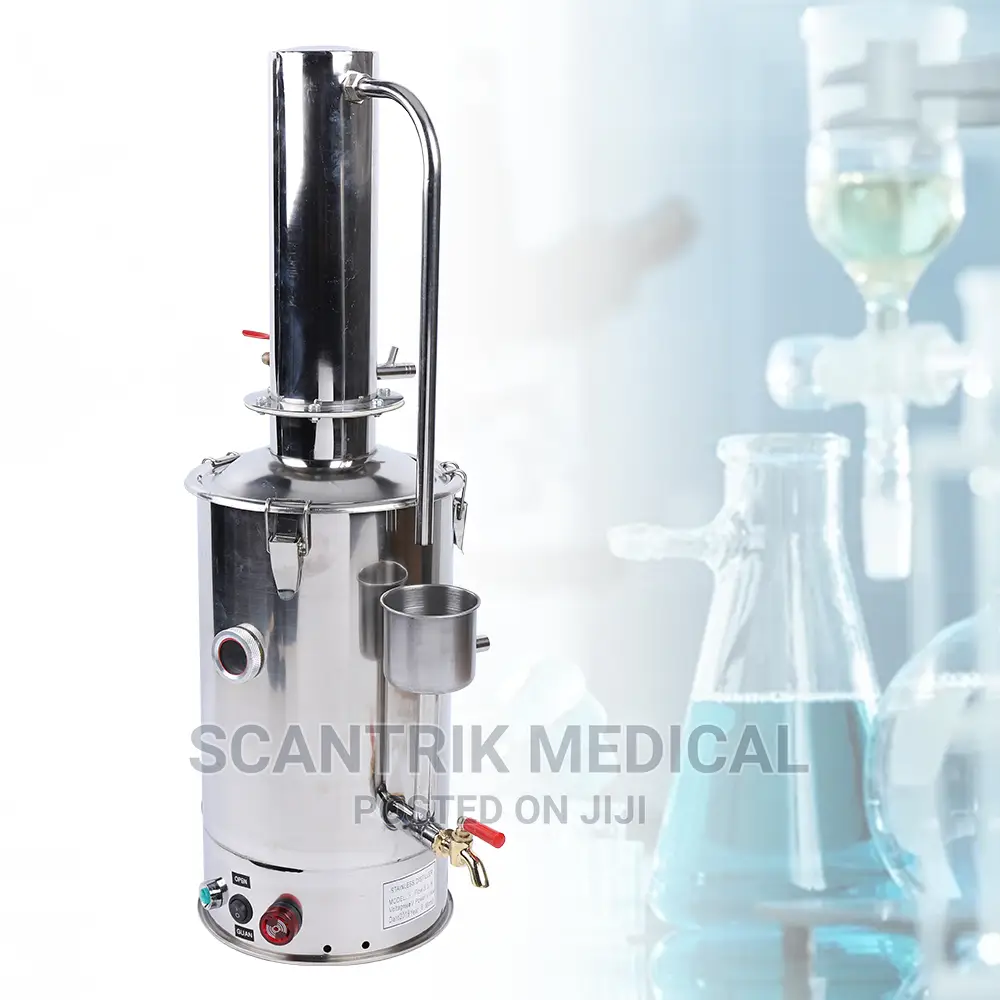 Stainless Steel Electric Water Device Water Distiller