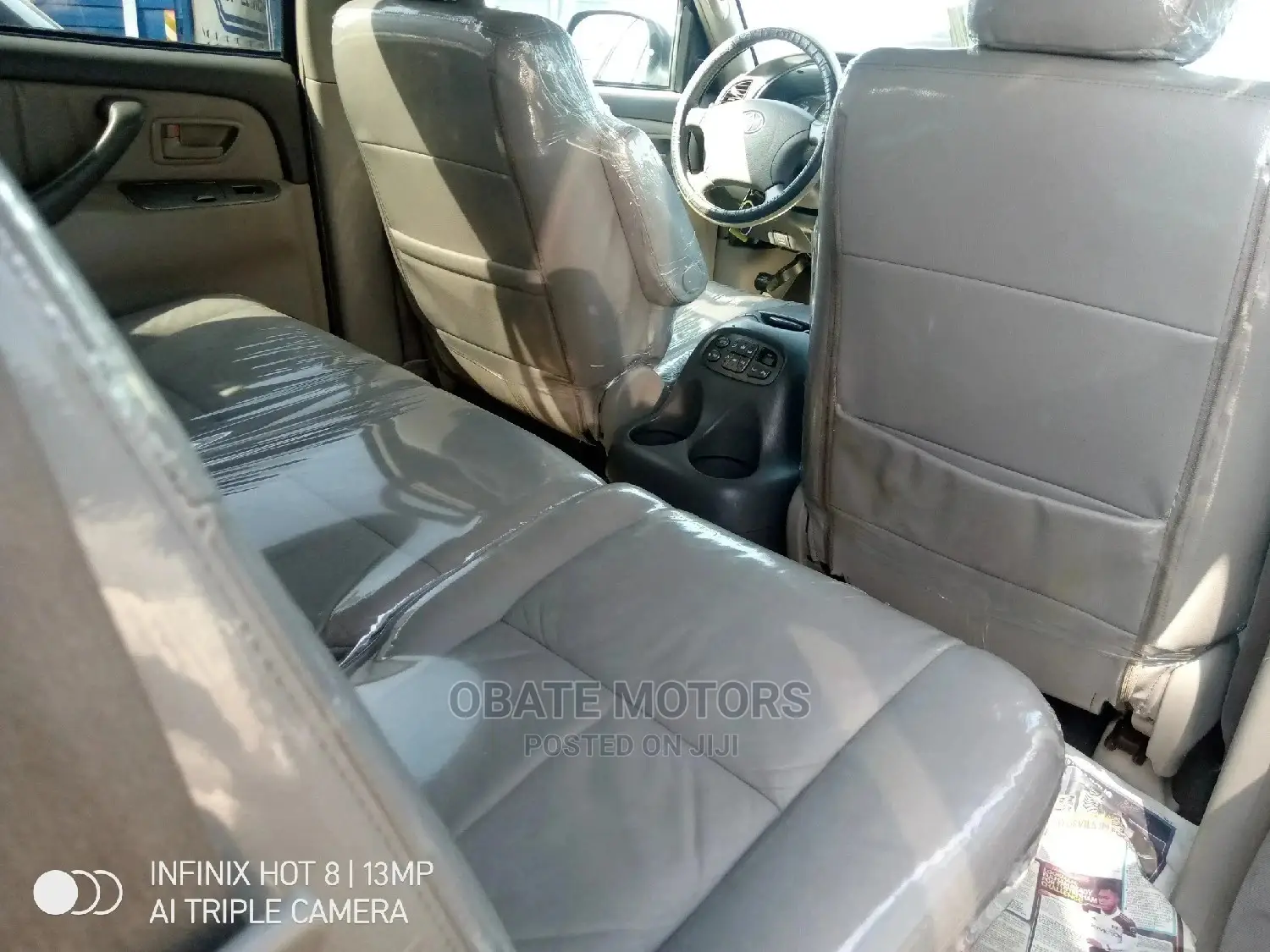 Toyota Sequoia Limited 4dr SUV (4.7L 8cyl 5A) 2006 Blue