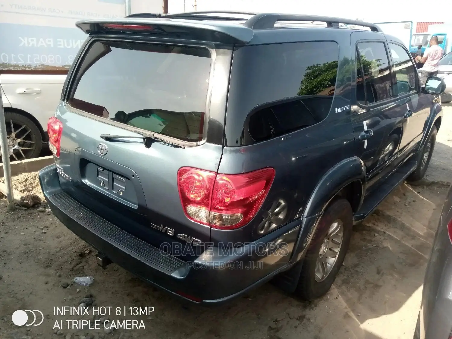 Toyota Sequoia Limited 4dr SUV (4.7L 8cyl 5A) 2006 Blue