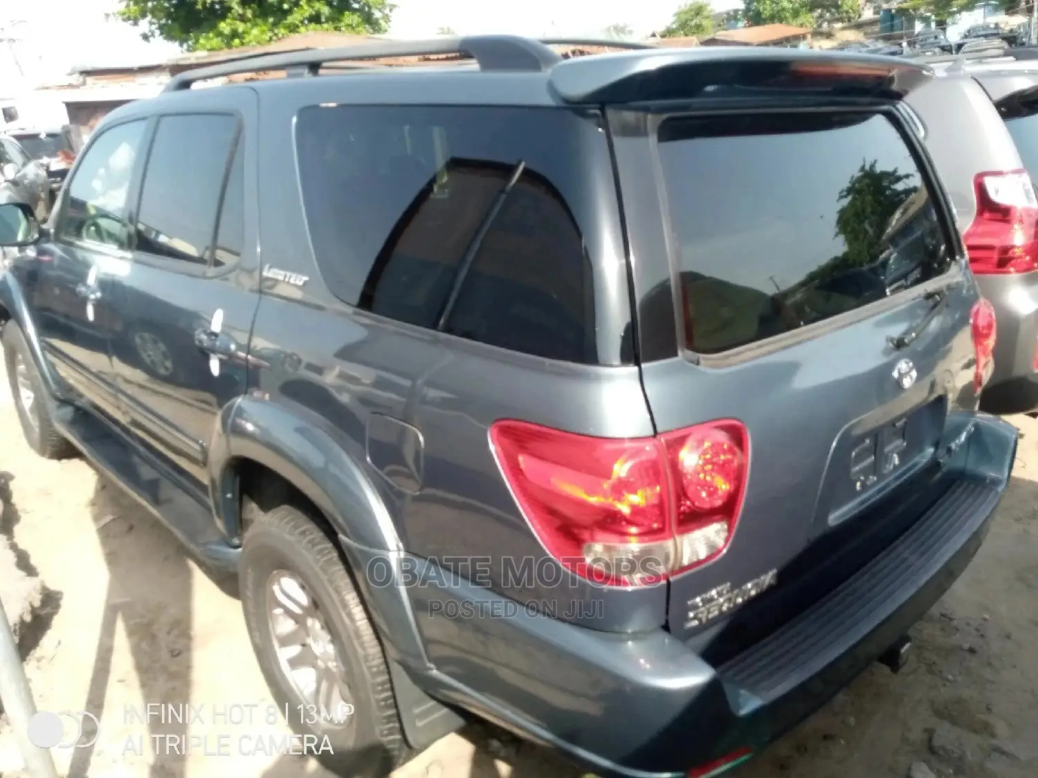Toyota Sequoia Limited 4dr SUV (4.7L 8cyl 5A) 2006 Blue