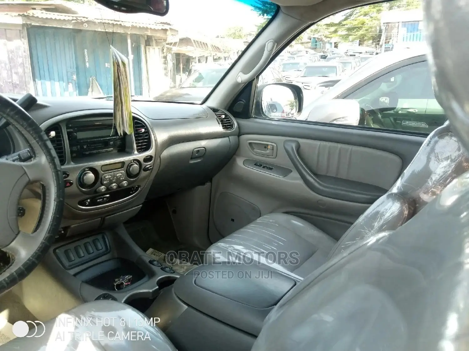 Toyota Sequoia Limited 4dr SUV (4.7L 8cyl 5A) 2006 Blue