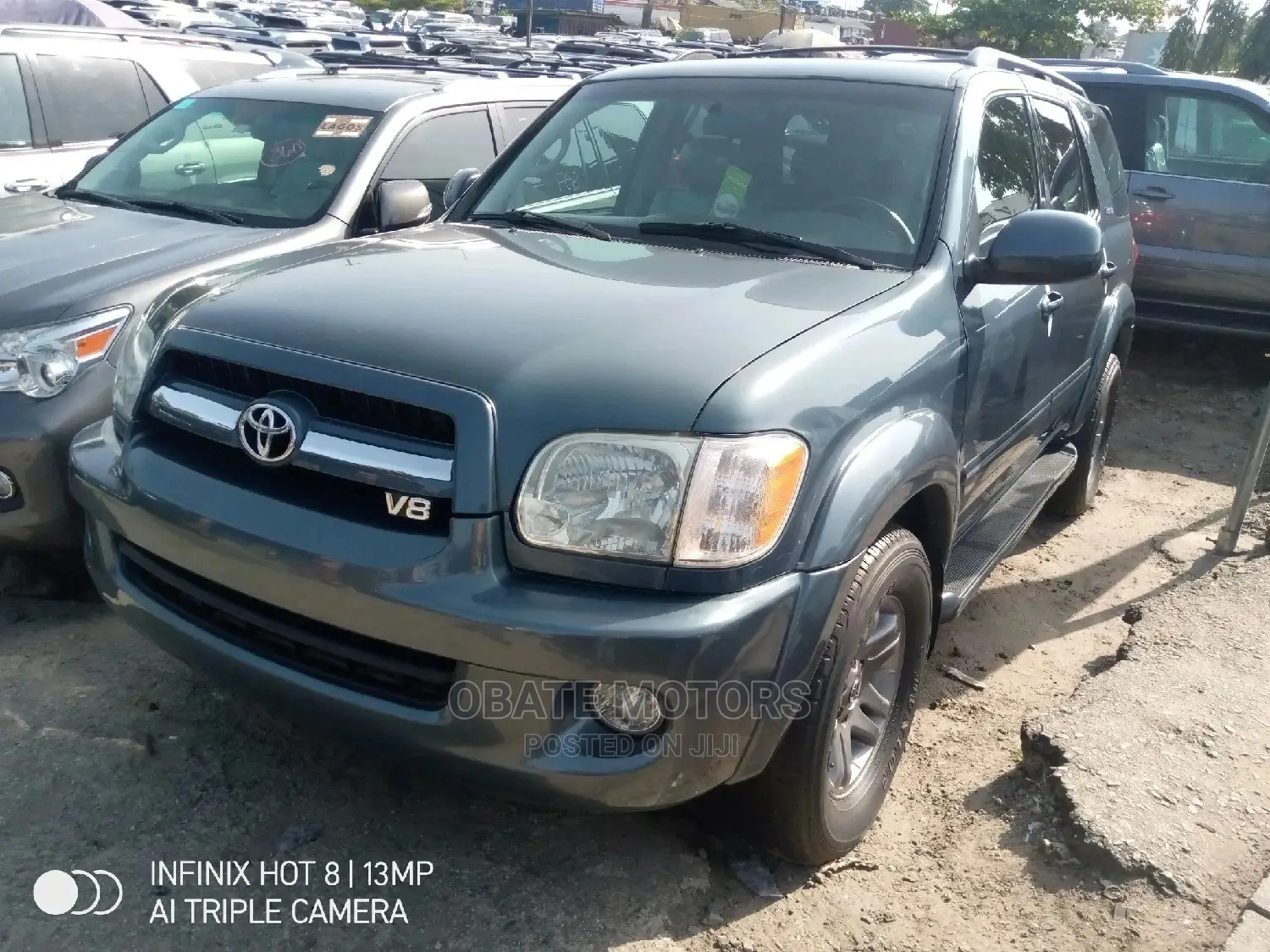Toyota Sequoia Limited 4dr SUV (4.7L 8cyl 5A) 2006 Blue