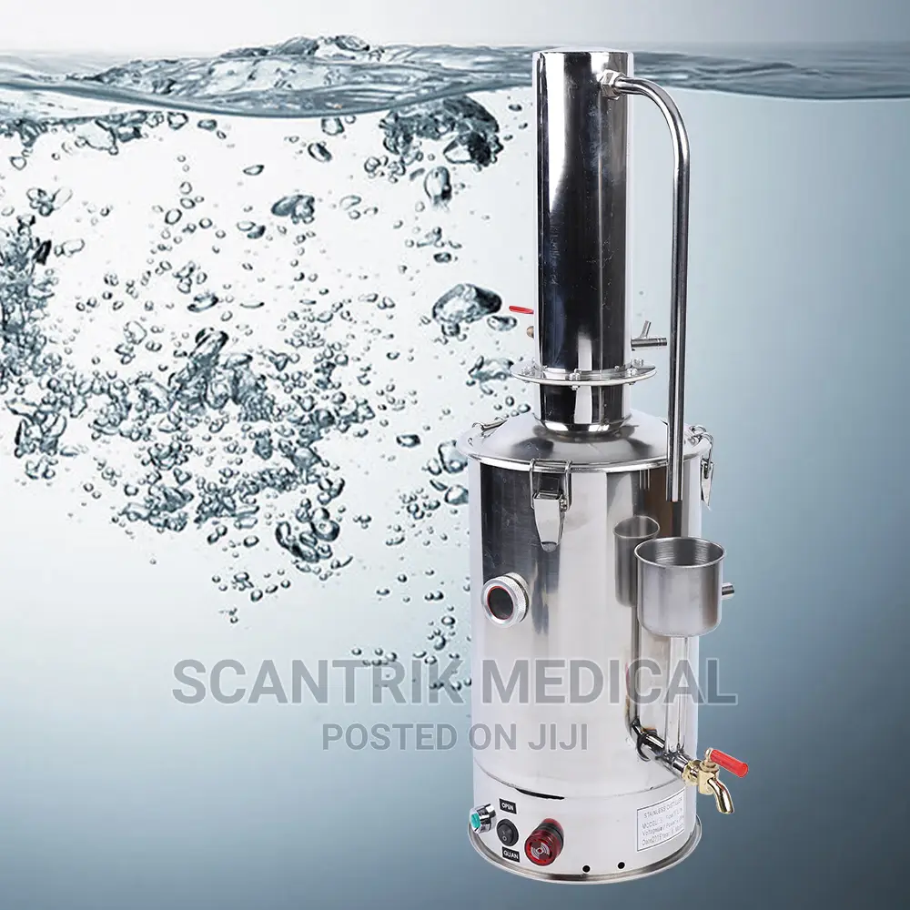 Industrial Pharmaceutical Commercial Water Distiller