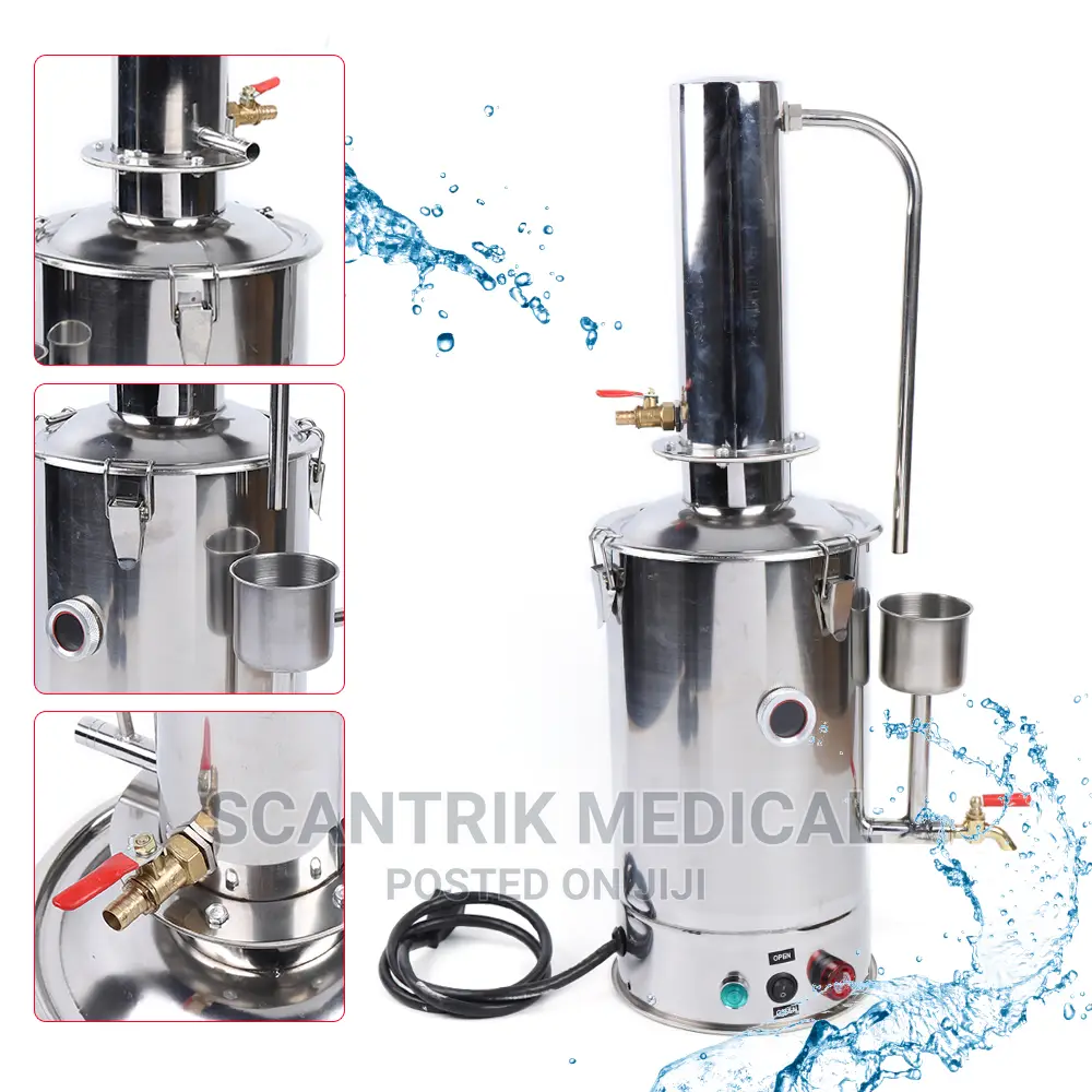 Professional 20l/H Water Distiller for Home Use