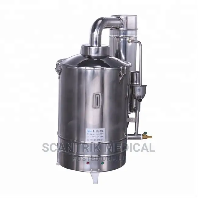 Auto-control Electric-heating Water Distiller