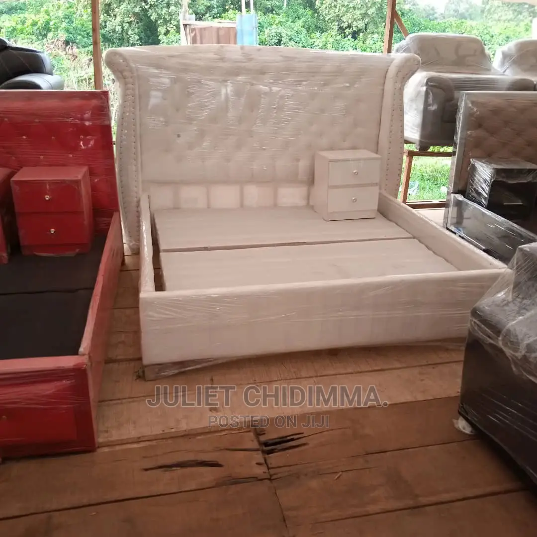 6*6 Padded Bed Frame