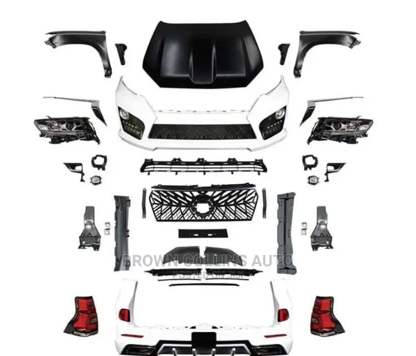 Prado Upgrade 20010 to 2021