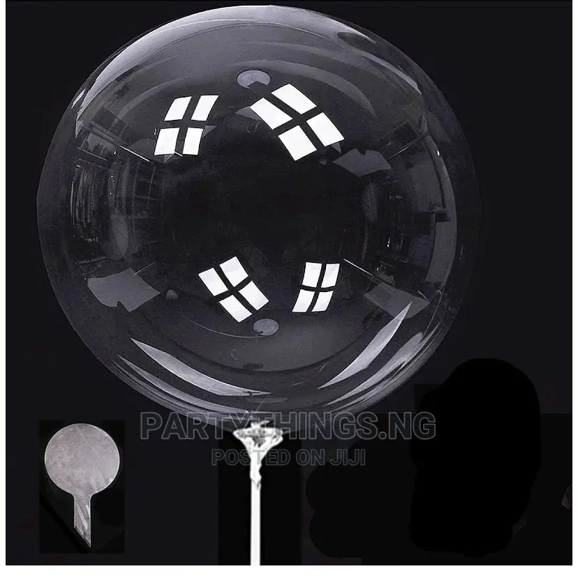 Transparent Clear Balloon 36 Inches