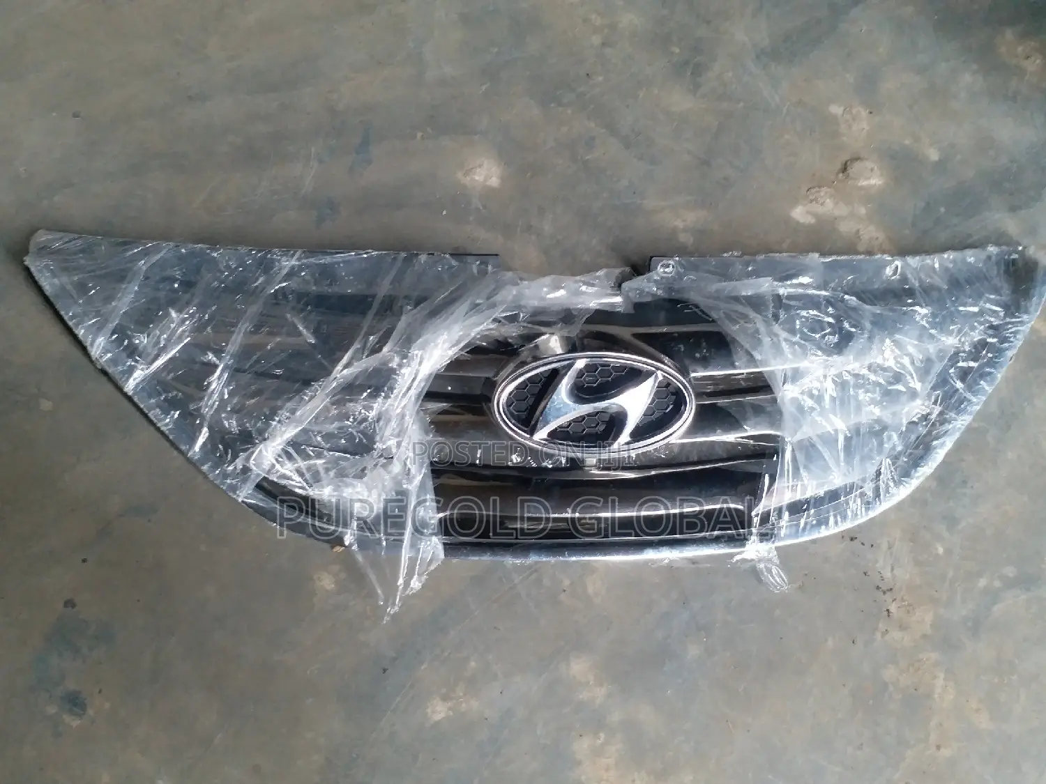 Neat Tokunbo Grille for Sanata 2013