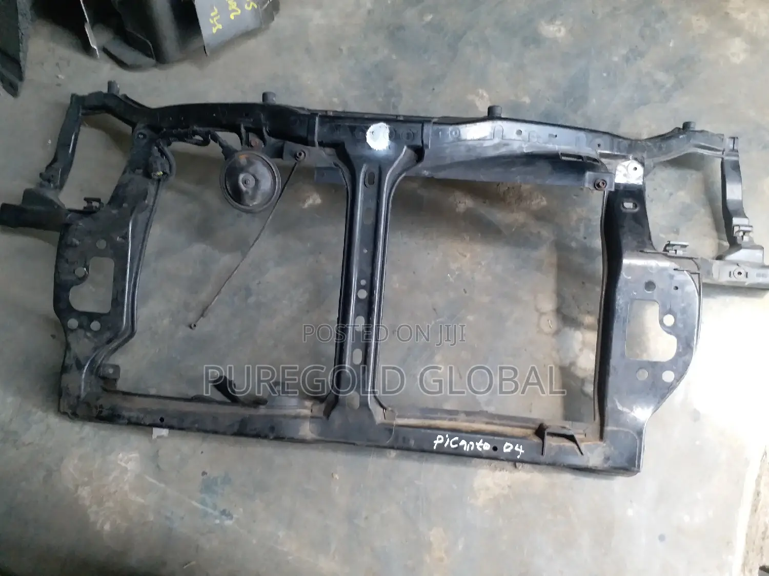 Kia Picanto 04 Radiator Support.