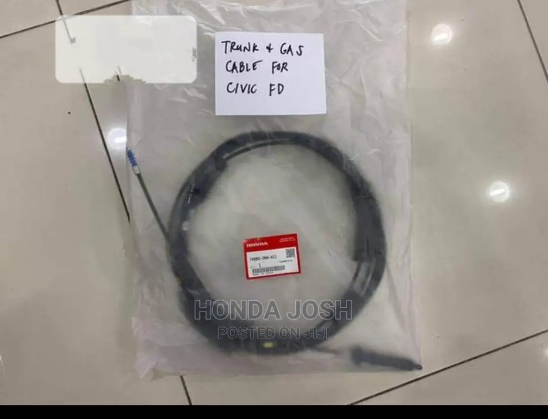 Boot and Fuel Tank Cable 2006 -2011 Honda Civic