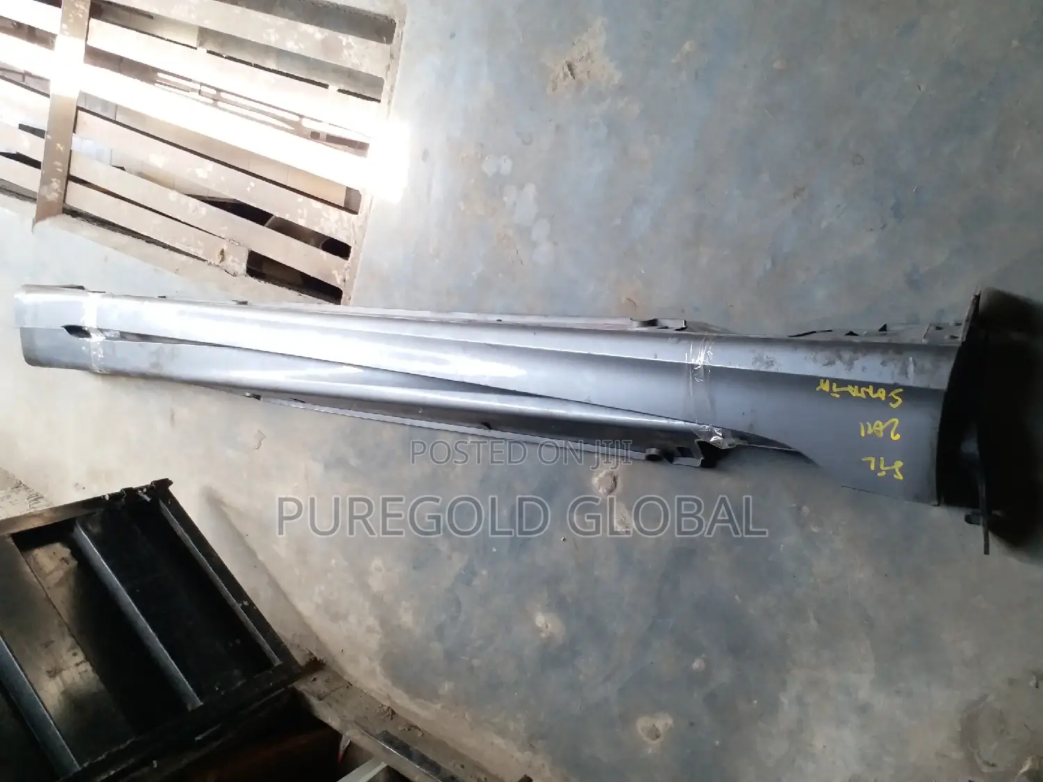 Side Board Chromes for Hyundai Sonata 2013 Model