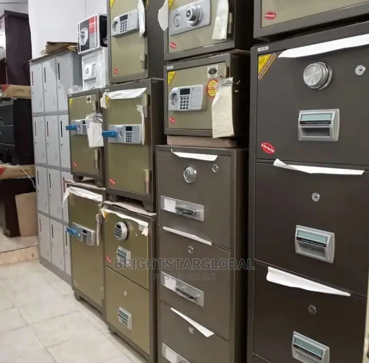 Fire Proof Safe And Cabinet