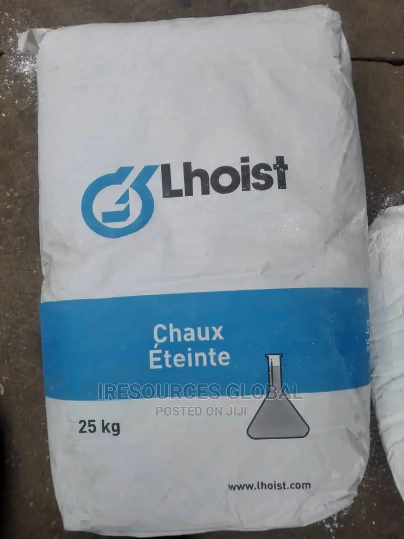 Hydrated Lime (Calcium Hydroxide) 25kg Bag