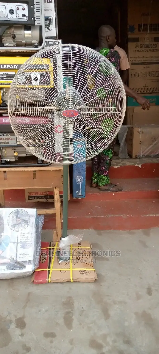 Ox 26inches Copper Coil Standing Fan