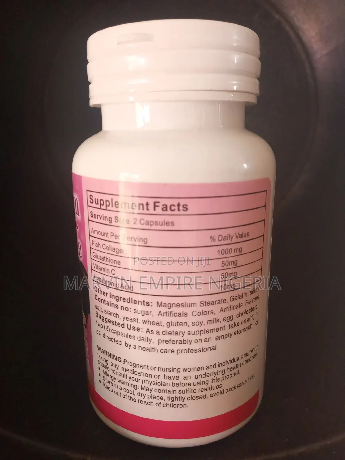 Collagen + Glutathione for Anti-Aging and Lightening