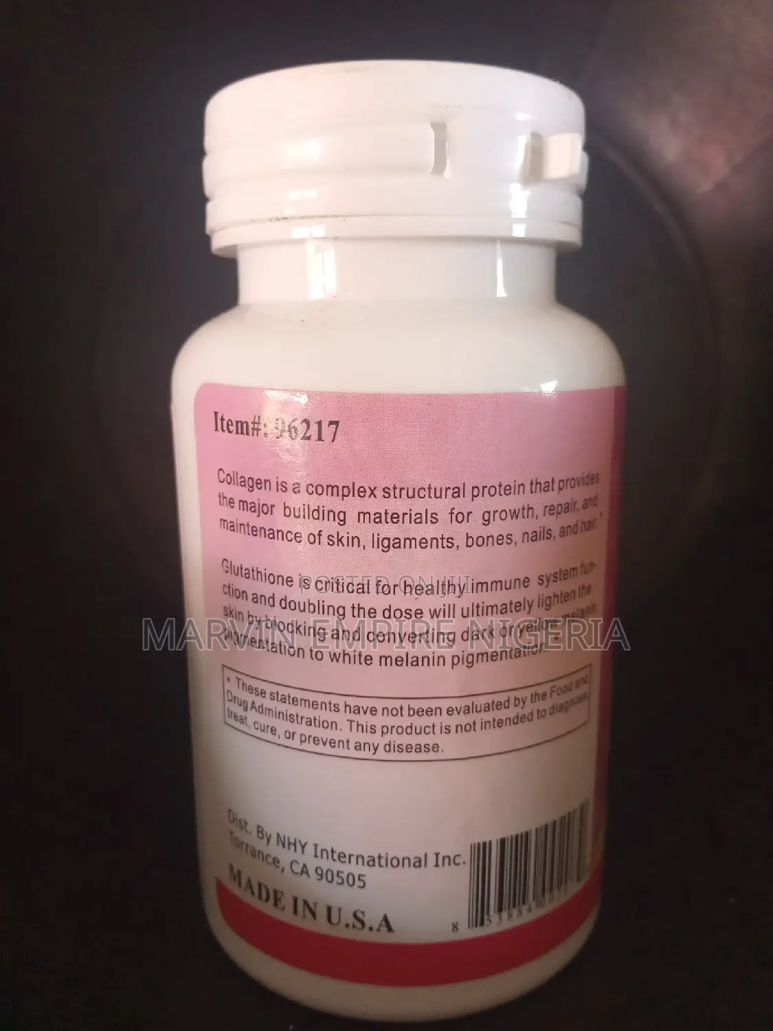 Collagen + Glutathione for Anti-Aging and Lightening
