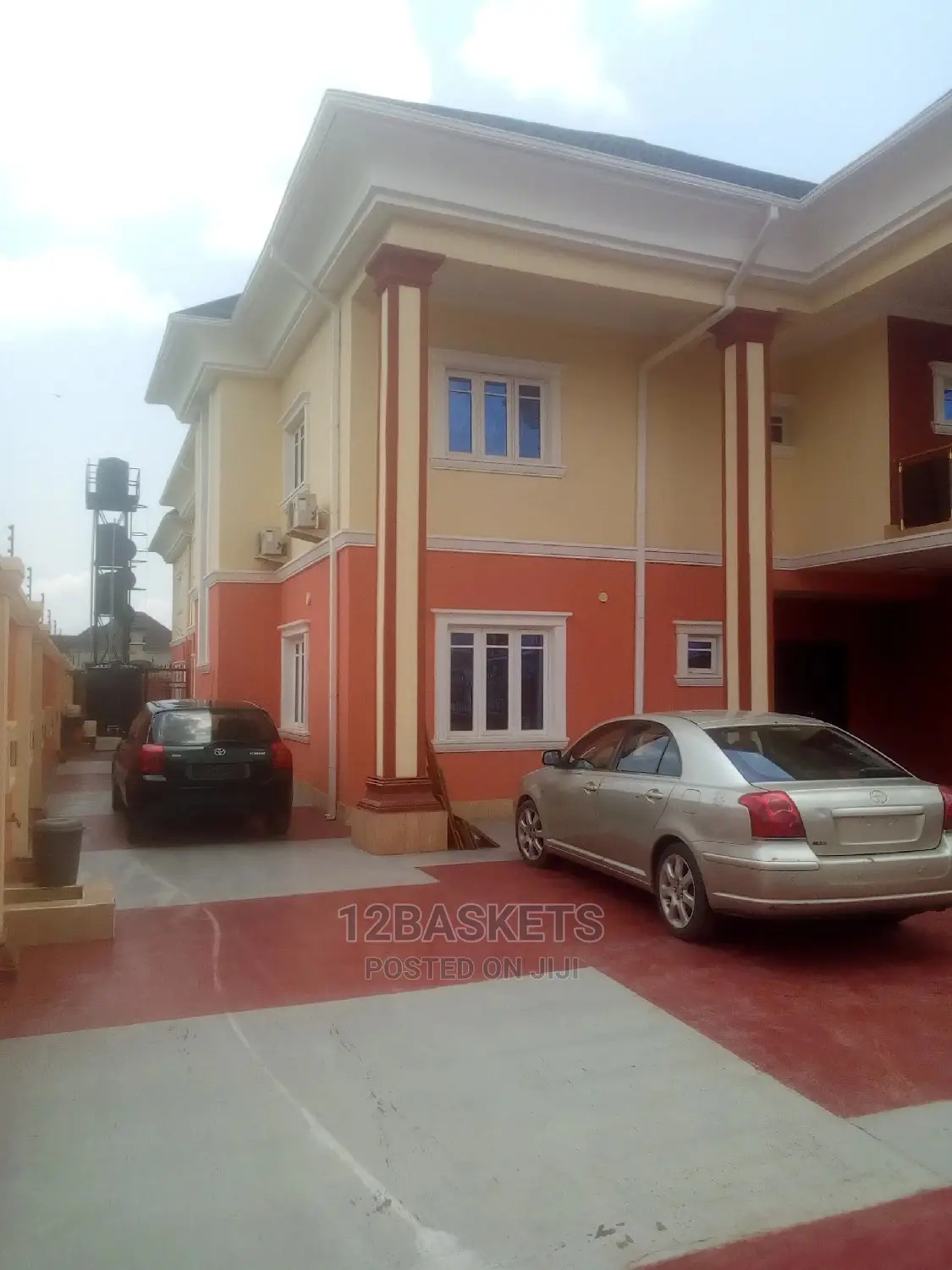 Furnished 3bdrm Apartment in Opic Estate, Ojodu for rent