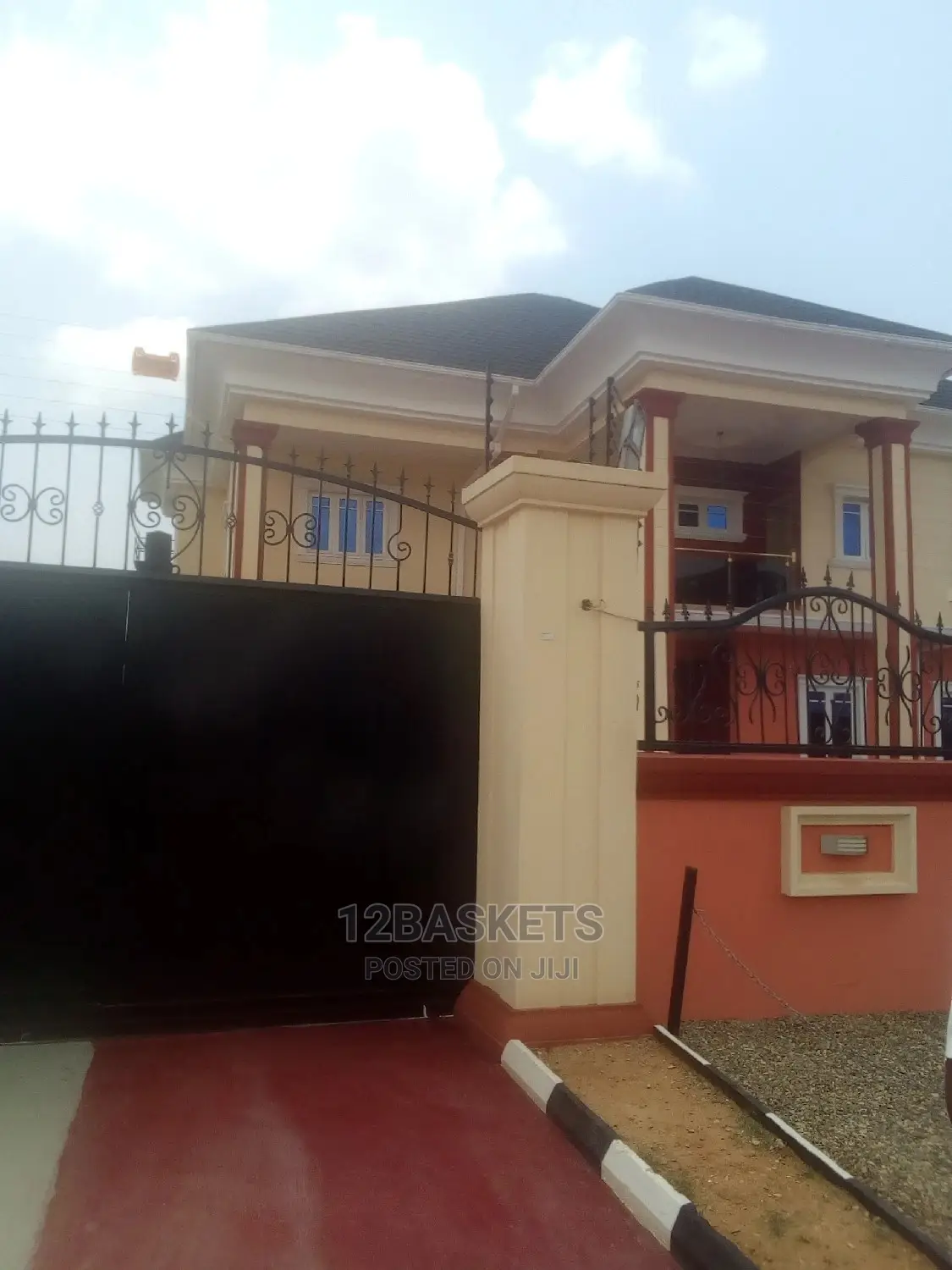 Furnished 3bdrm Apartment in Opic Estate, Ojodu for rent