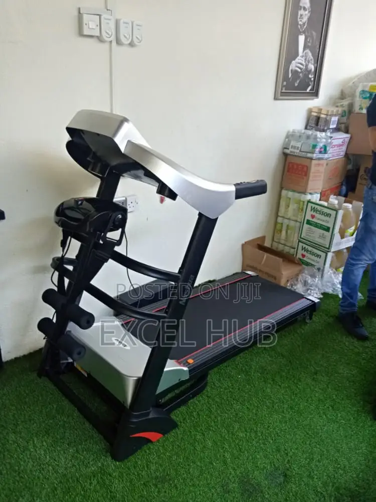 Nashua 3hp Treadmill With Massager, Music 130kg Weight D3